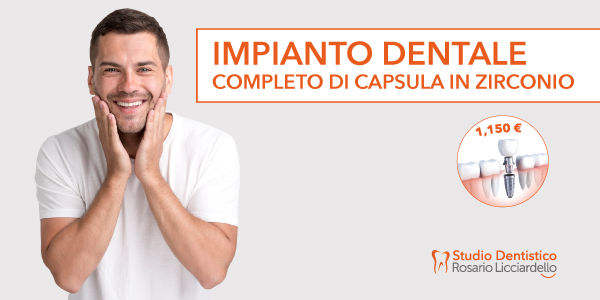 Impianto dentale a Paderno Dugnano